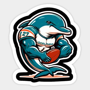 Dolphins #2 Sticker